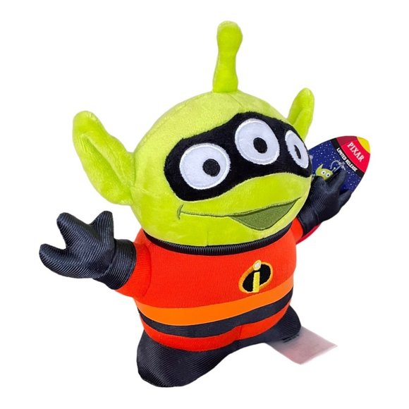 Disney Store Toy Story Alien Remix Incredibles Mr Incredible Plush - Picture 4 of 4
